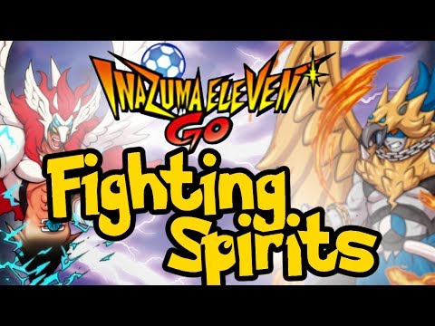 Inazuma Eleven GO Light Shadow Basics of Fighting Spirits Keshins