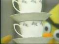 Classic Sesame Street Ernie Counts Cups And Saucers