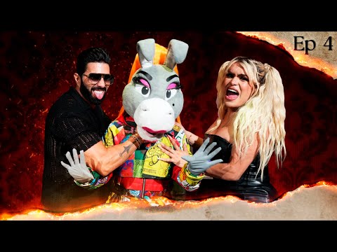 Burrita Burrona | Secreto que me llevaré a la tumba | Ponchendy Ep 4