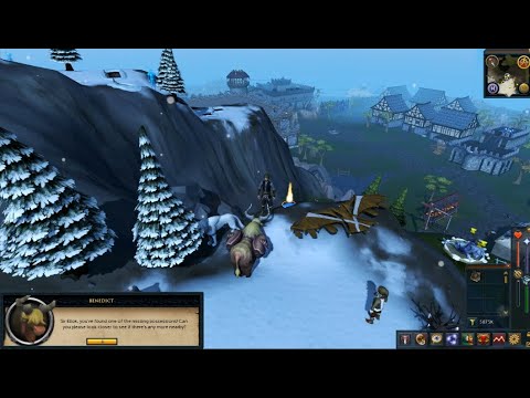 Benedict's World Tour - RuneScape Miniquest Playthrough