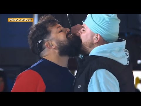 Por poco se van a los golpes 😮!!  Mnak vs Papo || picante encuentro en la God Level 2022 all stars