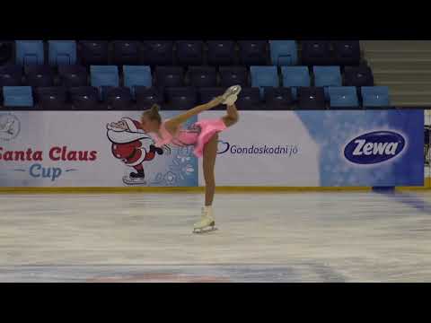 2017 Santa Claus Cup: Mariia MILINCHUK(UKR) - FS ADVANCED NOVICE GIRLS, Free skating
