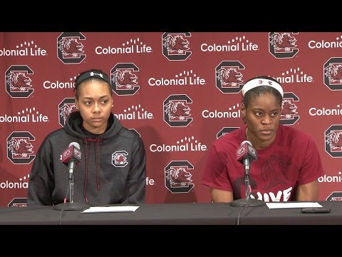 POSTGAME: Allisha Gray and Kaela Davis on Minnesota - 12/11/16