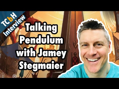 Talking Pendulum, Quarantine & Solo Gaming with Jamey Stegmaier of Stonemaier Games