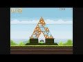 Angry Birds Mighty Hoax Level 4 17 Walkthrough 3 Stars