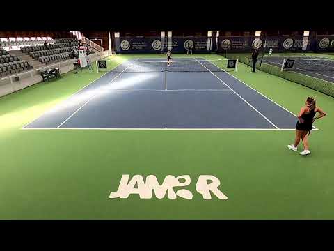 Francisca Jorge vs. Angelina Voloshchuk - SF Campeonato Nacional Absoluto: