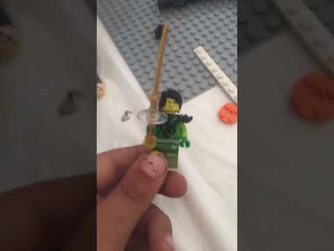 Custom legacy Possessed Lloyd Ninjago￼