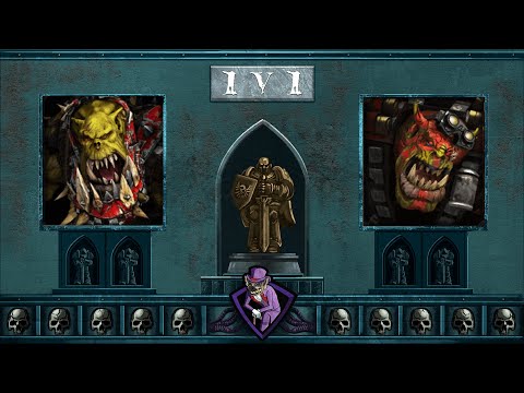 Warhammer 40k Tex (WB) vs Cry (KN) Dawn of War 2 Retribution (Elite Mod Tau Beta V1.2)