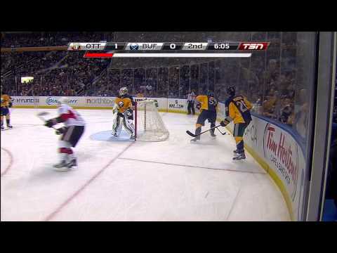 10.02.2015 Ottawa Senators vs. Buffalo Sabres