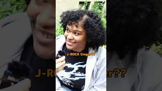 Download lagu She wants to became a J-ROCK SINGER!! #shorts #japan #jrock mp3