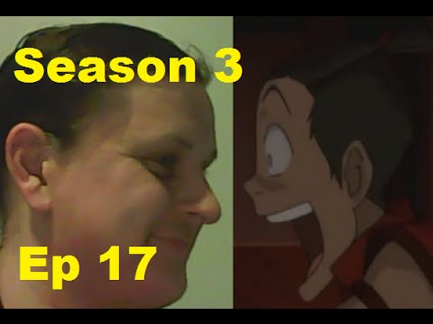 Blind Commentary: Avatar - The Last Airbender S3E17