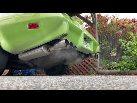 1975 Chevrolet Corvette (Stingray) Startup