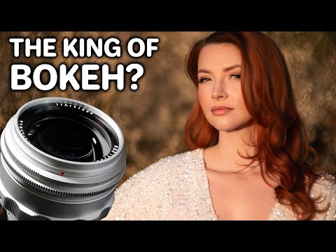 THE KING OF BOKEH? TTArtisan 75mm f1.5 Swirly Bokeh Lens Review