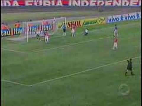 Paraná CLube 1 X 0 Goiás - Campeonato Brasileiro 2006