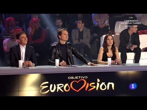 El jurado eligió a Manel Navarro | #ObjetivoEurovision | #Eurovision 2017