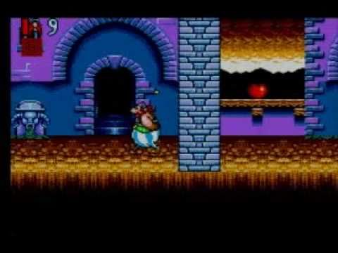 Ast�rix and the Great Rescue Master System