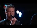 The Voice US Live Final Performances - Blake Shelton "She's Got a Way with Words"