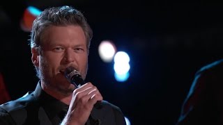 The Voice US Live Final Performances - Blake Shelton &quot;She&#39;s Got a Way with Words&quot;