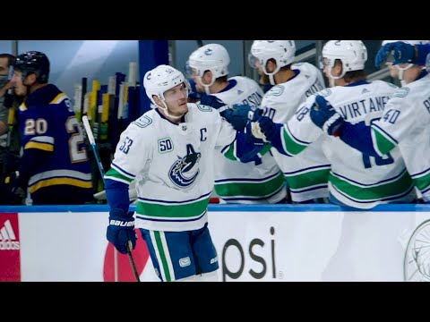 Canucks, Golden Knights set to battle in Second Round