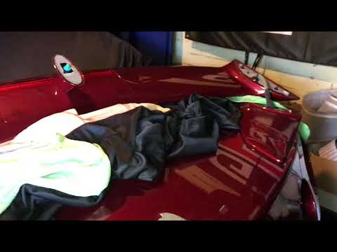 How to remove Nissan R35 GTR rear Spoiler and break lights