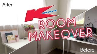 $400 Kmart Room Makeover &amp; Kmart HAUL