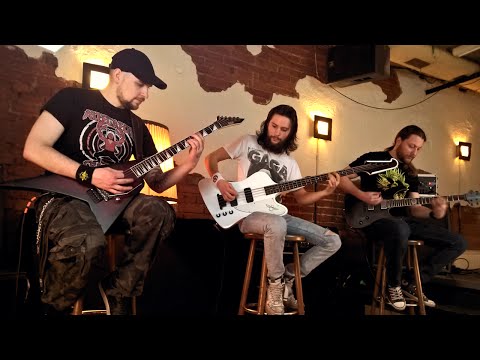 Parasite Inc. - In the Dark (Guitars & Bass Playthrough) [German Melodic Death Metal]