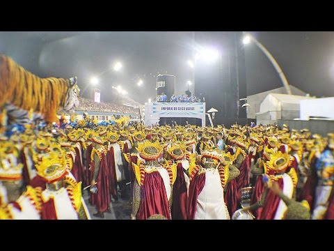 Desfile Império de Casa Verde 2016 - Largada