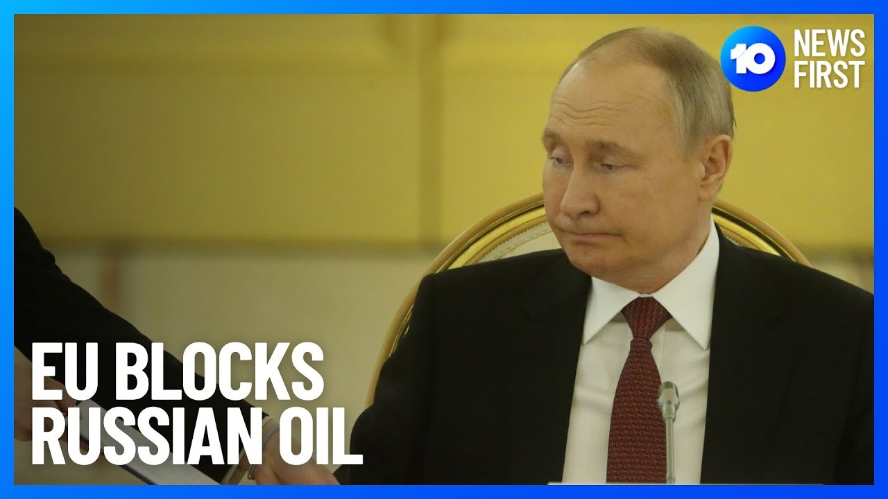 Russian Oil Imports Blocked By EU