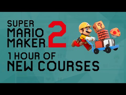 New Courses in Super Mario Maker 2 (4/3/2020)
