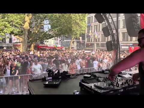 Alejandro Alvarez at Vodafone Dance Stage - Cologne Pride 08/07/2023