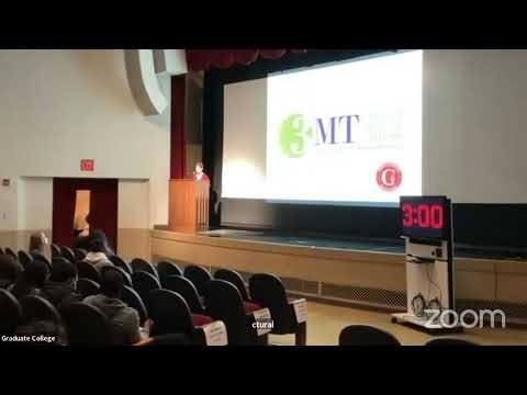 OU Graduate College Three Minute Thesis Competition 2022