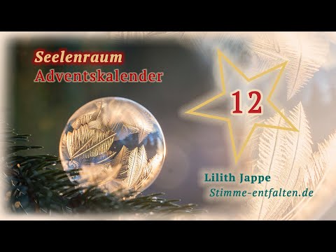 Seelenraum-Adventskalender 2025 Impuls 12 Schöpferraum