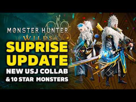 Monster Hunter Wilds Gets Surprise Update - USJ Collab, 10 Star Monsters, MH FESTA 2026 & More