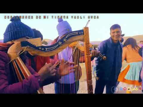 Los Encantos de Huancavelica ▶️ Huaynitos con arpa y violin 🎶🎵✅️