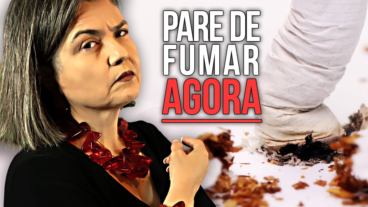 Pare de fumar agora! | Anete Guimarães
