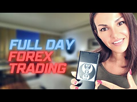 Full day of trading explained - Inner Circle Trader based ICT [RBV - Forex Made Easy]