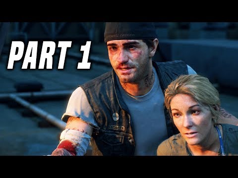 DAYS GONE Walkthrough Gameplay Part 1 - 1+ HOUR FULL GAME PS4 PRO!