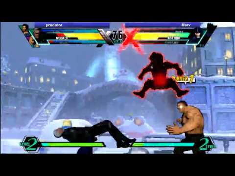 UMVC3 FNC ARENA #6 Season 1.1 Marv vs. Predator Grand Finals