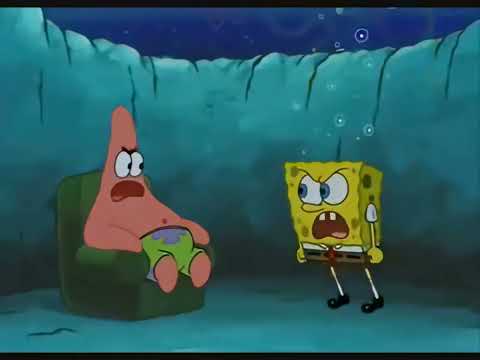 Spongebob - Overtime! Clip (Upscaled to HD) (Subtitles)