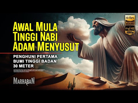 The Story of the First Life on Earth when Prophet Adam was Still 60 Feet Tall