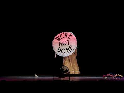 A Woman Is A Storm   Burlesque Act   The Diamond Dahlia   ABF2018 Sydney