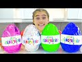 Nastya and colored surprises – Cerita untuk anak anak tentang Telur