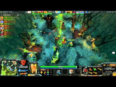 The Defense 3 - DD DOTA vs Absolute Legends Game 1