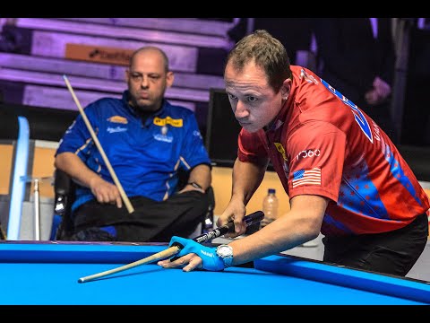 Darren Appleton vs Shane van Boening | 2016 Mosconi Cup