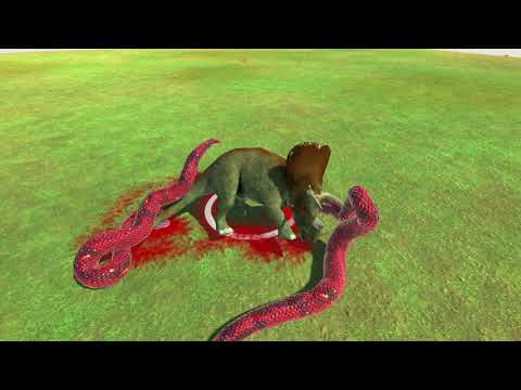 Titanoboa x2 vs every unit |Animal Revolt Battle Simulator