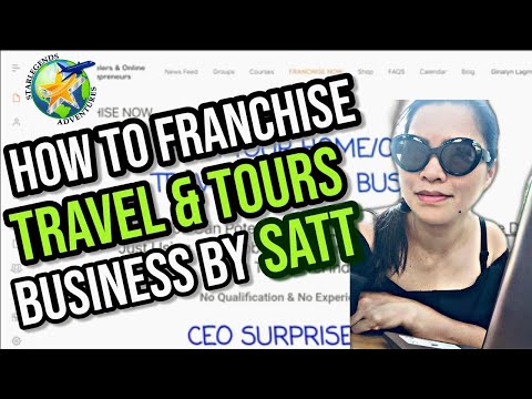 , title : 'HOW TO FRANCHISE TRAVEL&TOURS BUSINESS by STARLEGENDS ADVENTURE'