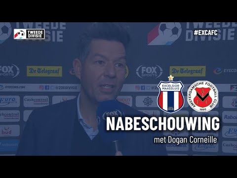 Reactie Dogan Corneille na Excelsior Maassluis - AFC (2-3)