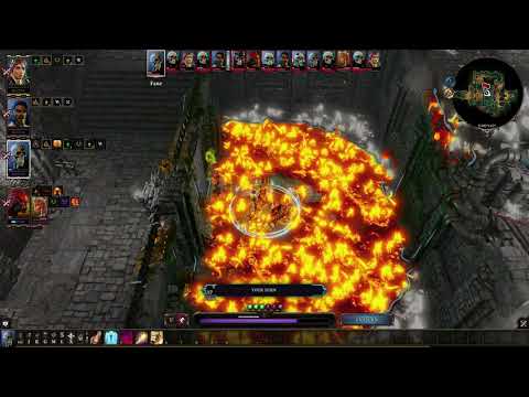 Divinity: Original Sin 2 Definitive Edition - Isbeil Fight