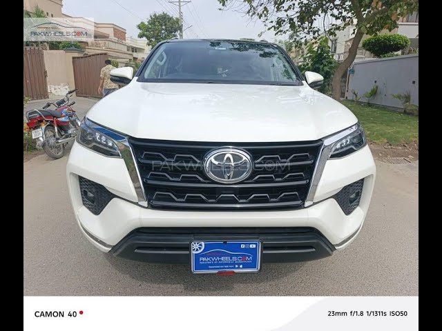 Toyota Fortuner 2.7 G 2021 for Sale