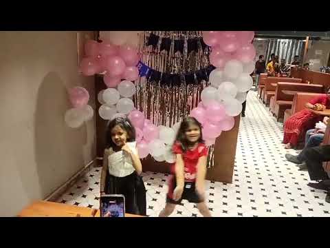 Hetsi and reeva ka dance performance 🧚‍♀️💃